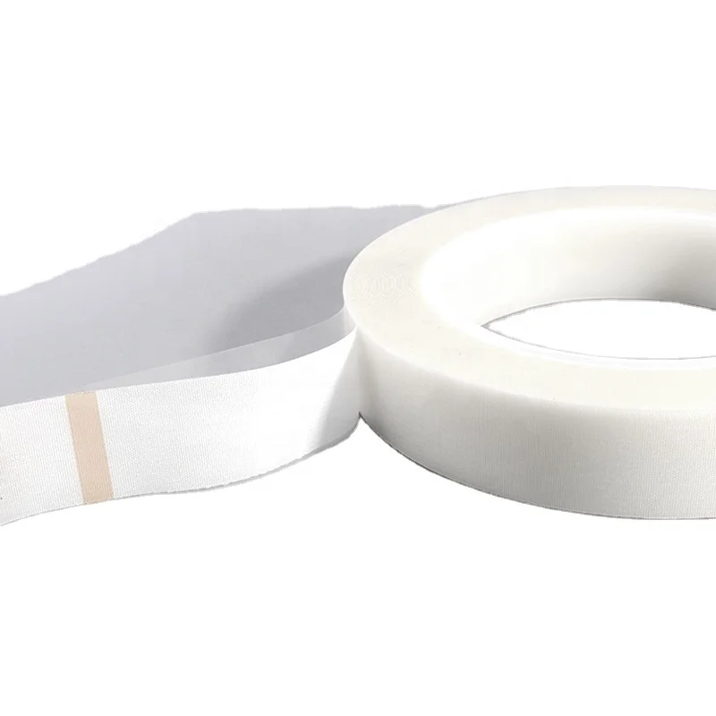 Hot Sale customized waterproof transparent  double sided  sticking reusable PTFE Double-sided tape