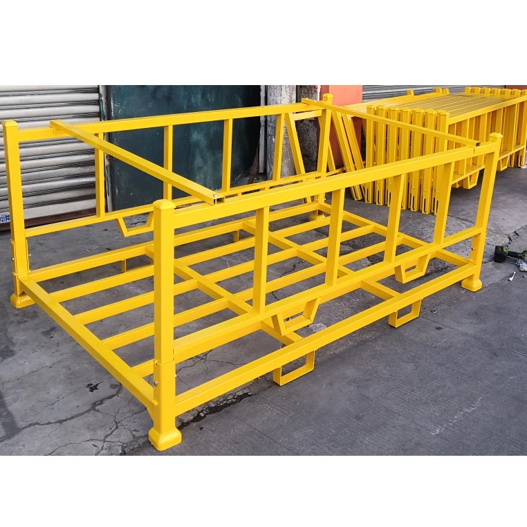 Custom Factory Storage Racking Foldable Shelving Fabric Stacking Racks For Warehouse