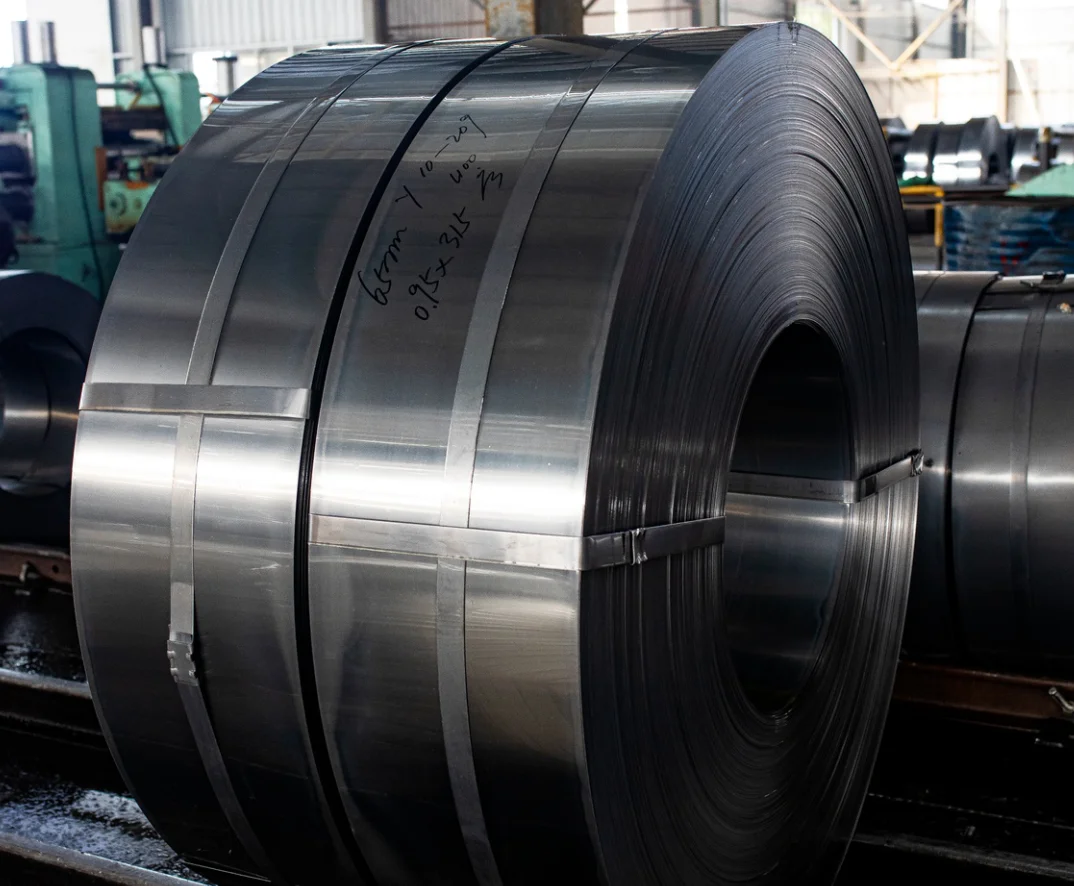 65Mn SK5 SK85 CK50 CK60 CK75 51CrV4 AISI 1050 1060 1075 high carbon cold rolled annealed steel spring strip