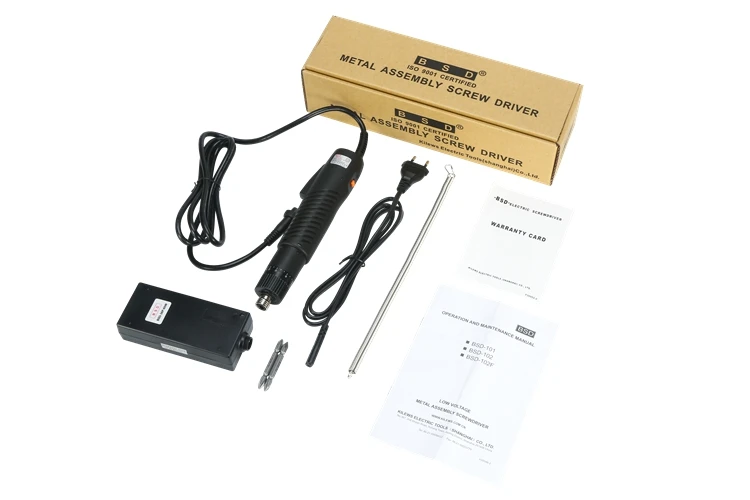 BSD-101 Adjustable Torque Semi-Automatic Electric Screwdriver (power tool,drill) ASSEMBLY TOOLS