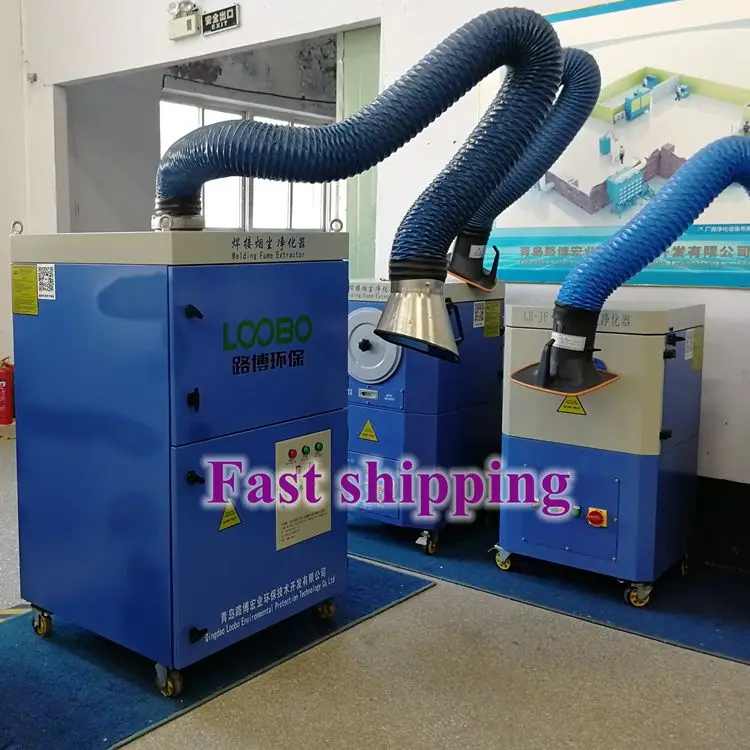 High Quality Smoke Purifier Fume Extractor for Co2 Laser Welding Fume Extraction System Dust Collector Smoke Extractor