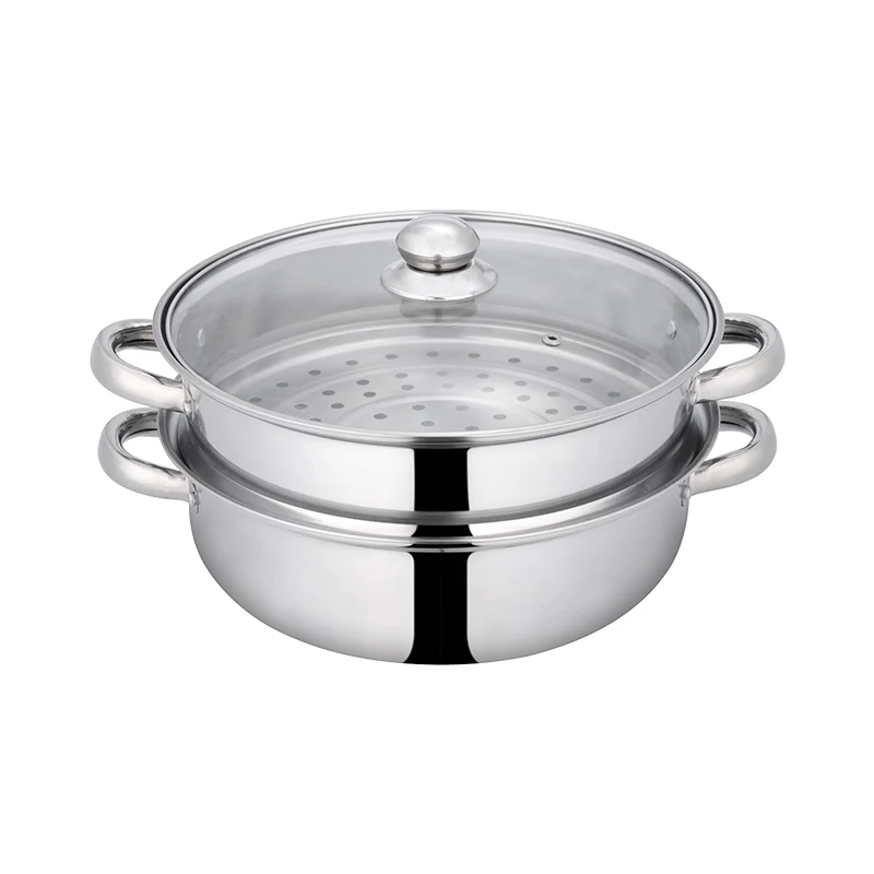 Домашняя посуда Многофункциональный Пароварка кастрюля для кухни из нержавеющей стали Пароварка для супа