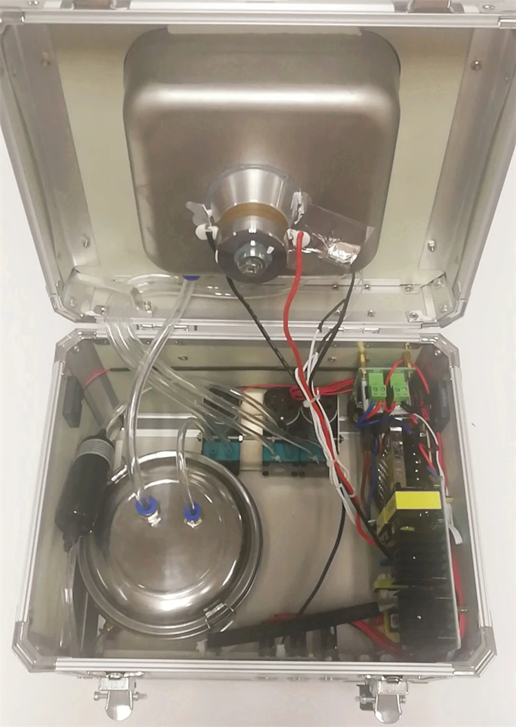 inkjet printer dedicated solvent ink printhead ultrasonic print head cleaner