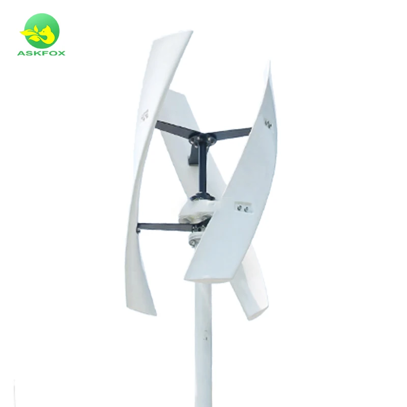 2023 New design clean power 3kw Wind Turbine Generator Windmill Wind Controller Power System Wind Solar System free energy