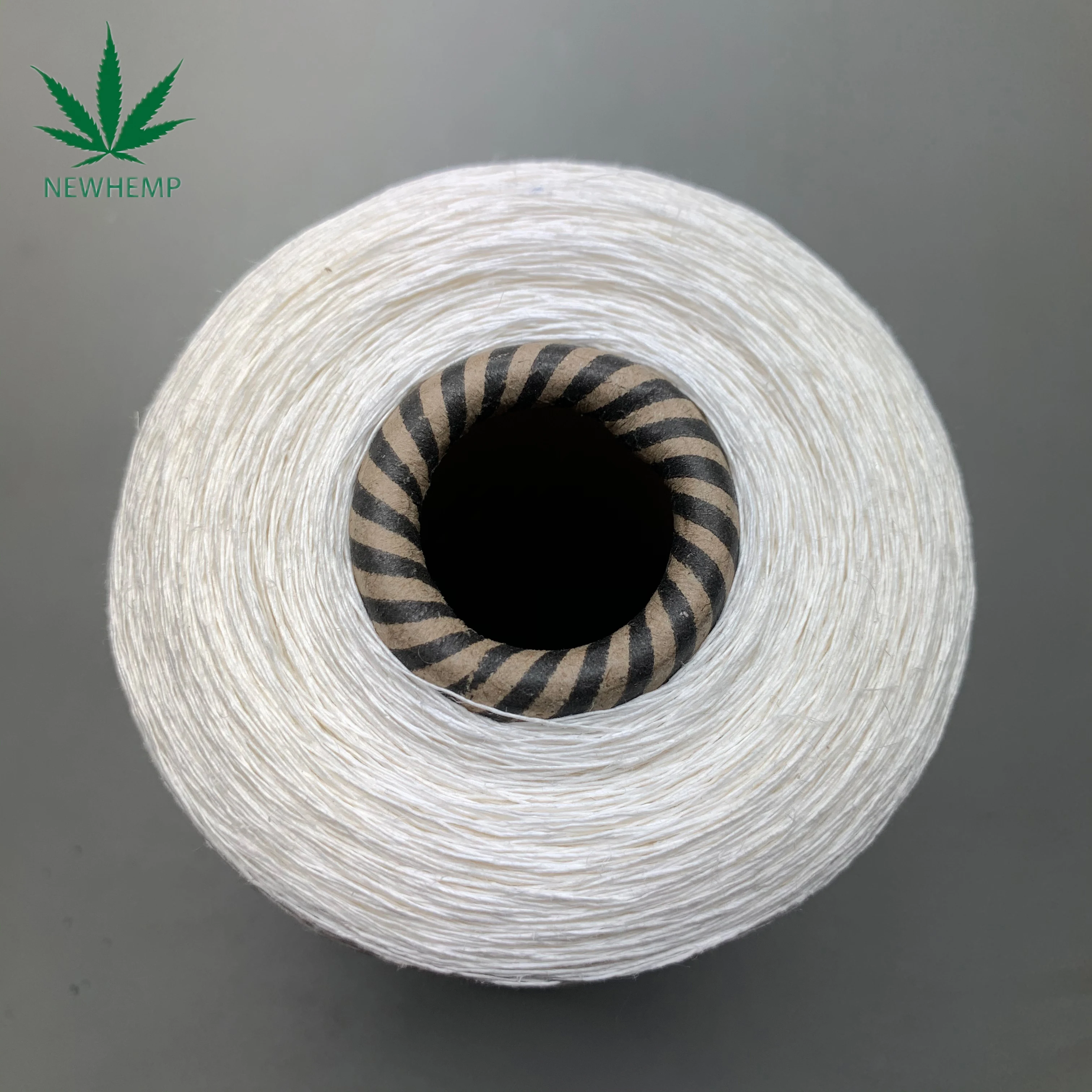 10NM 100%Hemp yarn natural color high quality cheap hemp yarn for sale