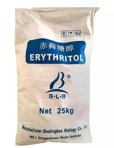 Low-calorie sugar 99% Erythritol CAS No. 149-32-6 organic monk fruit sweetener