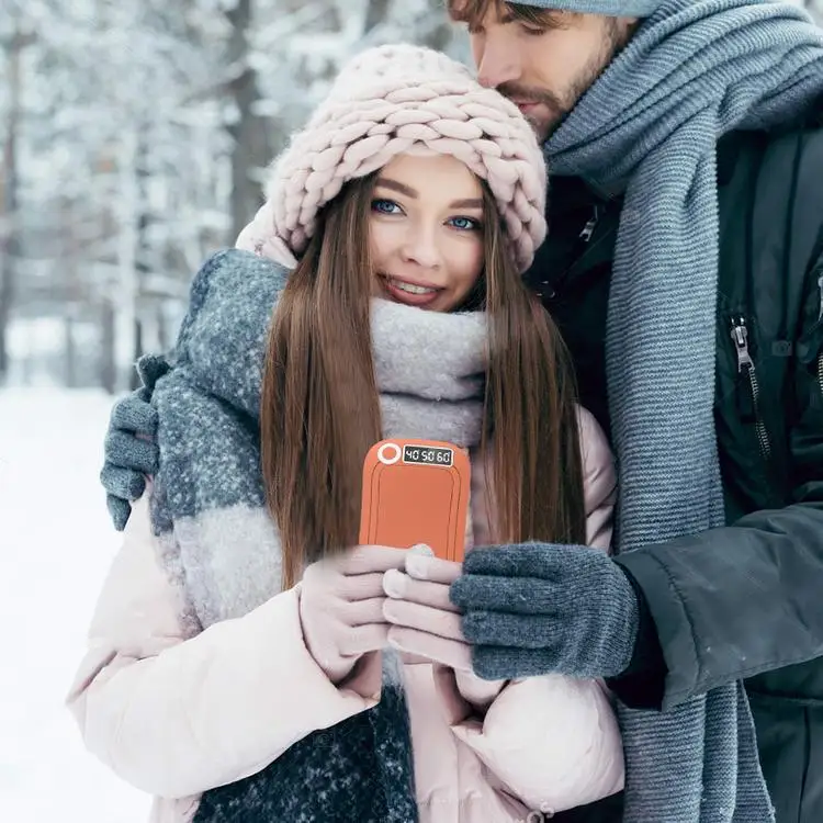 
Hand Warmer 10-hour-working 10000mAh Rechargeable Handwarmer 