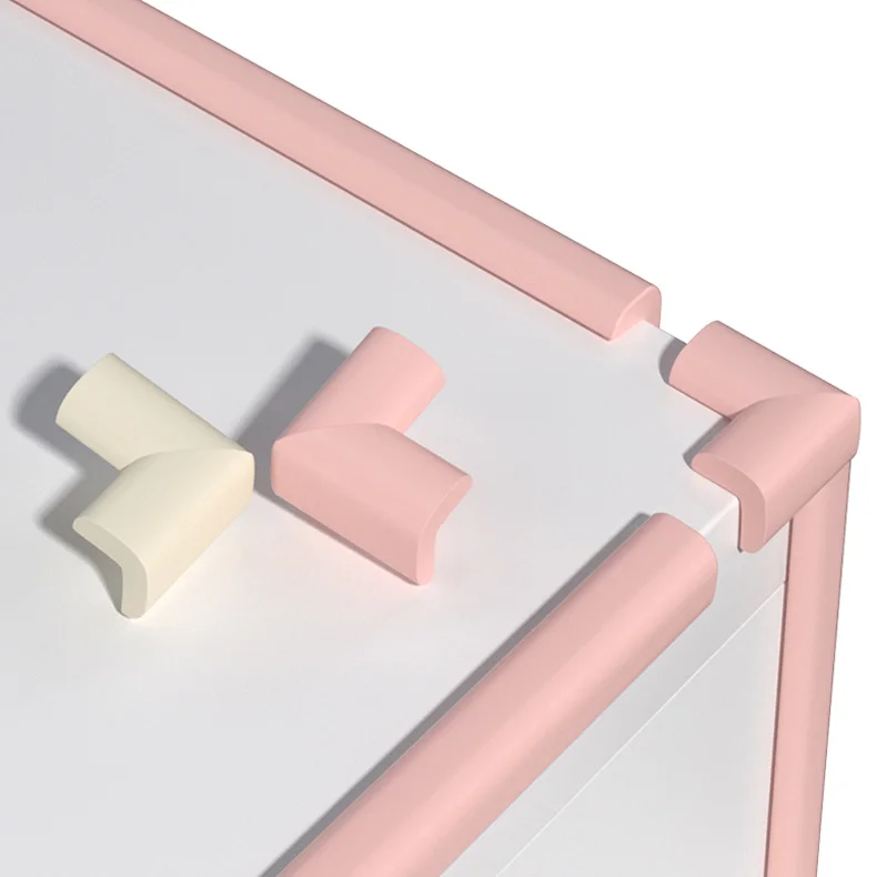 Durable soft NBR foam rubber Edge protective corner protector for baby safety