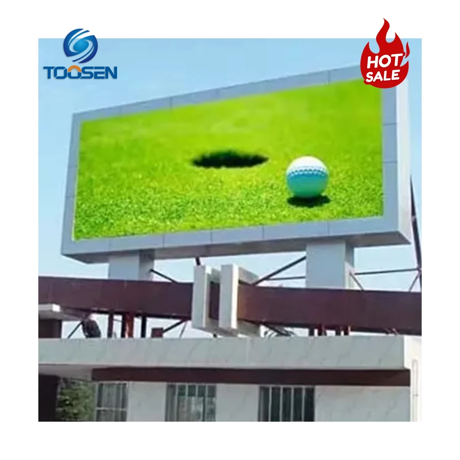 P5 P6 P8 P10 outdoor advertising display screens video large hd led  tv large display screen digital billboard