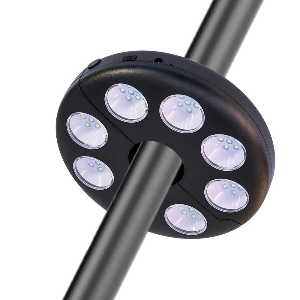 patio umbrella light led outdoor waterproof adjustable control automatic energy durable stylish easy install weather resistant