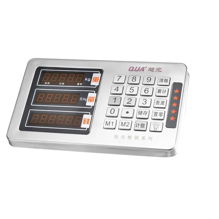 Китайский 100 кг-500 кг электронные из нержавеющей стали цифровые весы индикатор