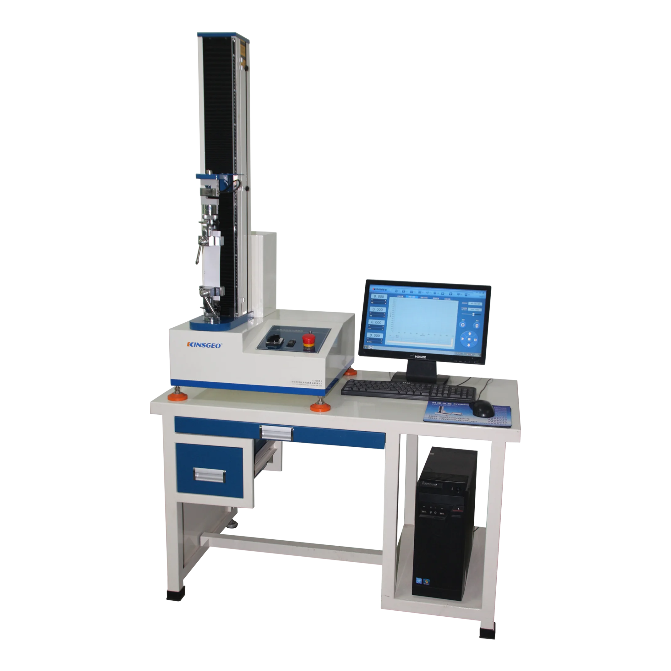 KEJIAN Lab Test Equipment Button Pull Testing Machine