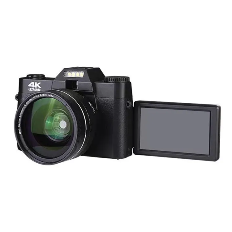 48MP Entry-level 4K HD Photography/Video Camera Support WiFi and External Microphone Connection