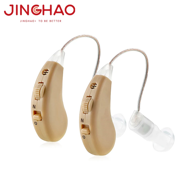  Jinghao одобренный Amazon Горячие слуховой аппарат ушной усилитель перезаряжаемые