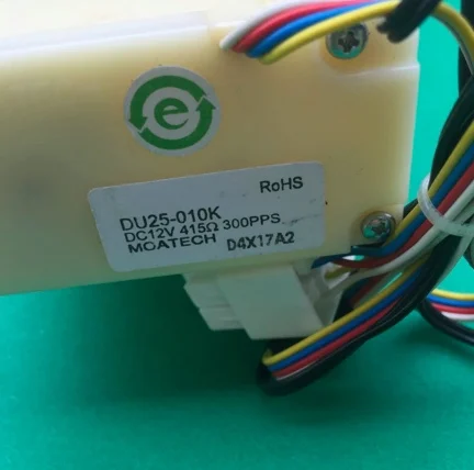 Refrigerator Electric Damper Suitable for Midea Haier LG DU25-010K Refrigerator Parts Freezer Accessories