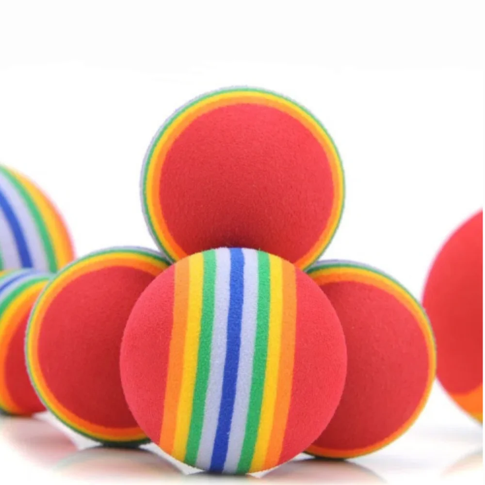 Factory Price Hot Sales Customized Colorful Eva Toy Foam Balls