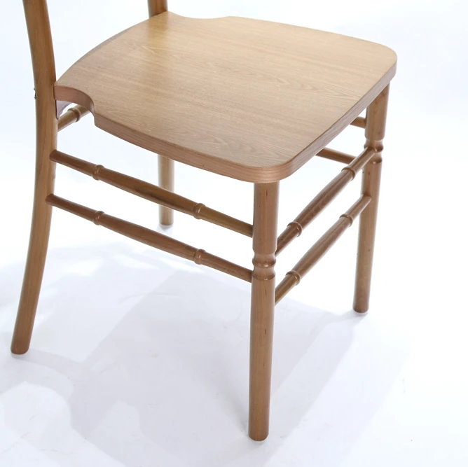 new arrival european antique wooden dining chair wood grain back dining chair