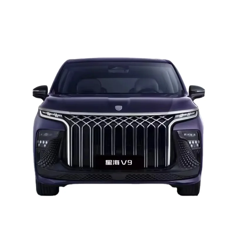 DONGFENG FORTHING V9 PHEV базовый пятидверный семиместный Автомобиль MPV Подержанный автомобиль для продажи 2024
