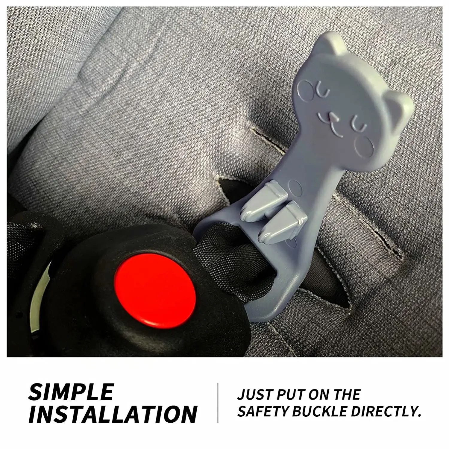 High Quality Unbuckle Aid for Baby and Toddler Car Seats