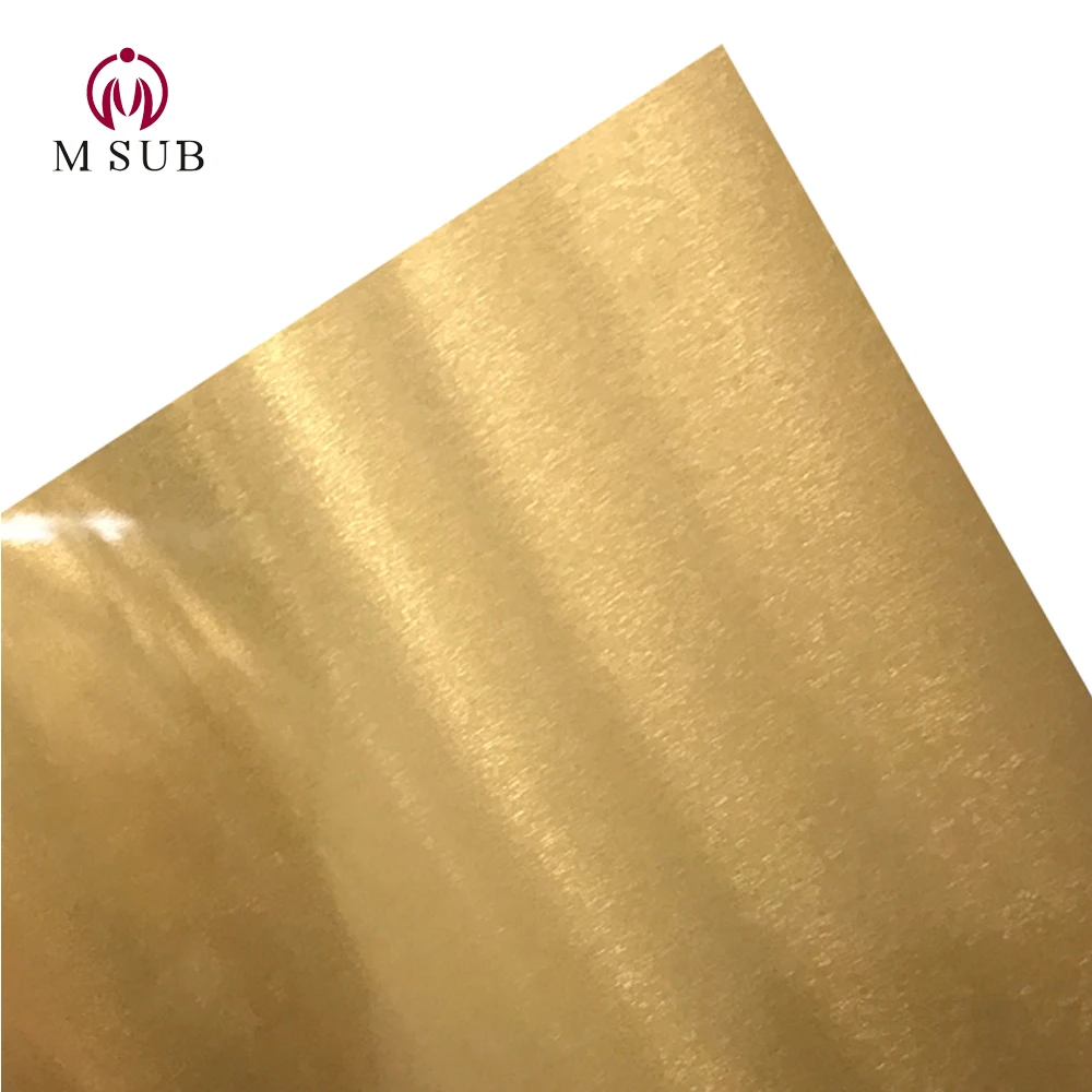 Mirror Finish Coated Sublimation Aluminum Sheets blank boards