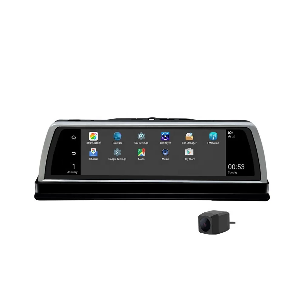 4G GPS навигация ADAS Android 5,1 WiFi камера приборной панели автомобиля