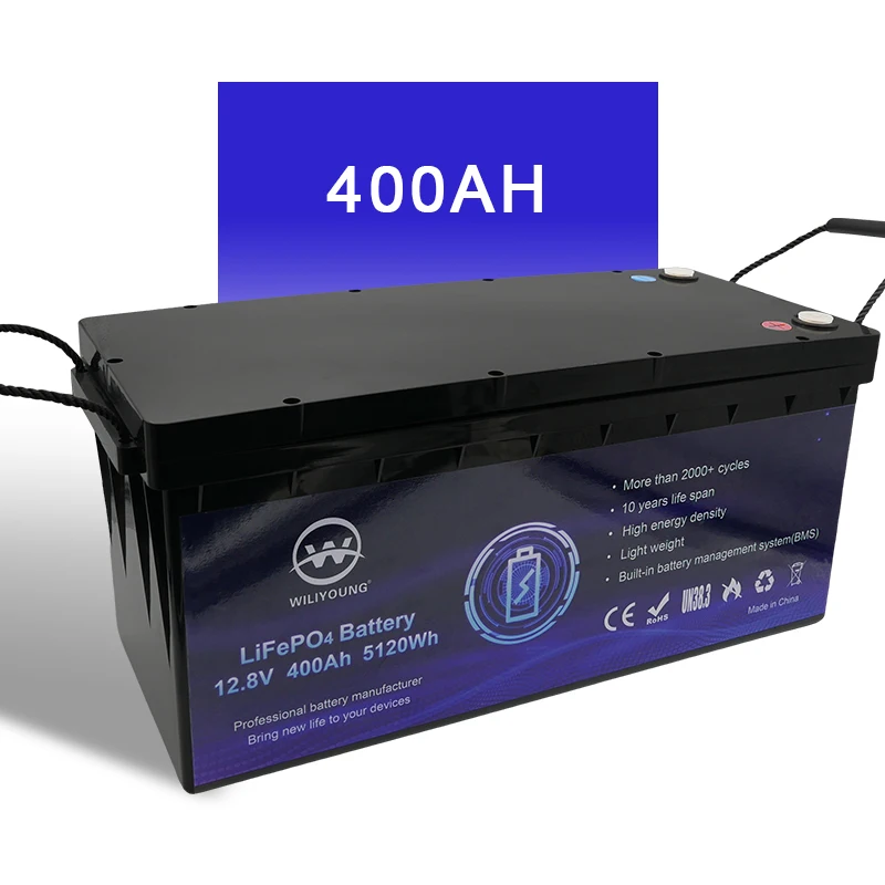 Система хранения энергии LiFePO4 12 В 24 LFP литий-ионные аккумуляторы 50ah 100ah 150ah 200ah 300ah 400ah литиевая солнечная батарея