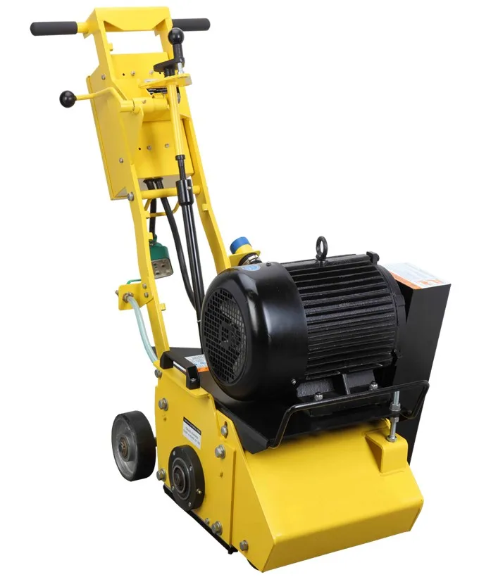 Push Model Machine Scarifying Equipment concrete groover concrete shaver