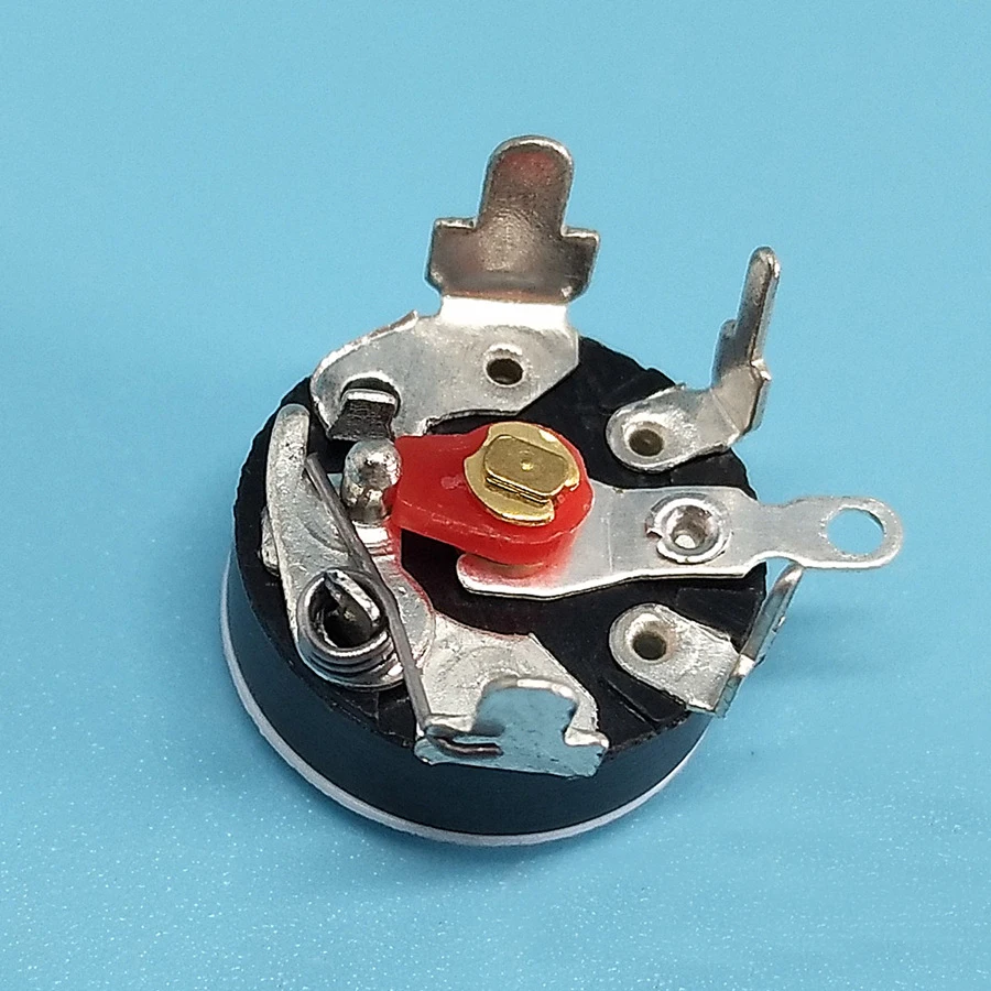 10k 50k 100k 200k thumb wheel potentiometer with switch