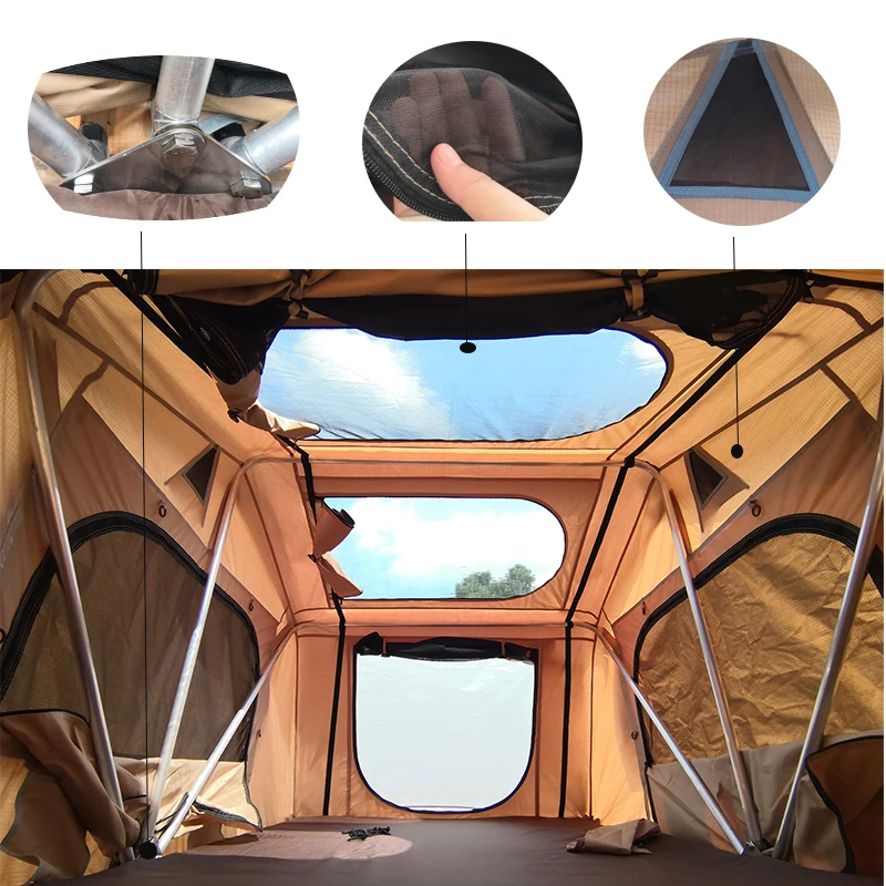 ENJOIN Off Road Camping Car 4x4 Roof Tent For Sale