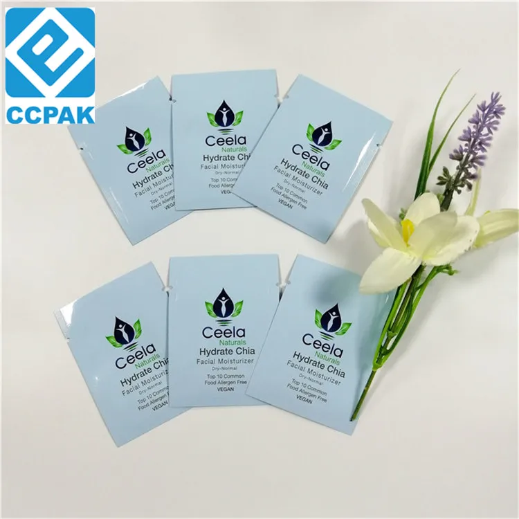 Полиэтиленовые пакеты с замком-молнией из майларовой фольги, плоские пакеты для шампуня с тремя боковыми уплотнениями, пакеты для упаковки с застежкой-молнией, пакеты с застежкой-молнией