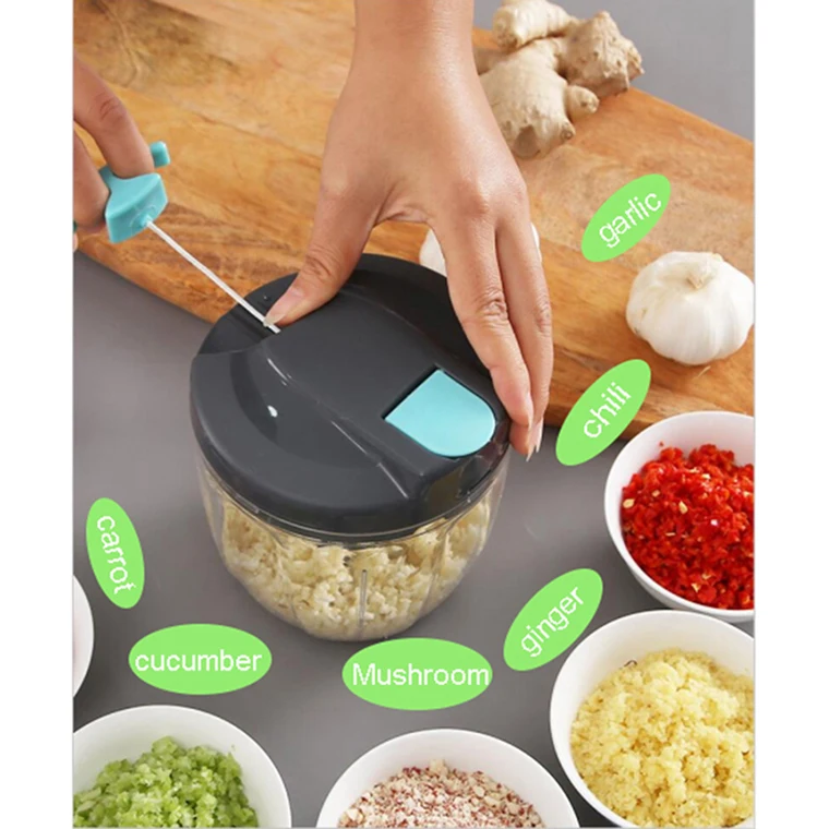 
Китайский производитель, ручной кухонный измельчитель, энергосберегающие кухонные комбайн 