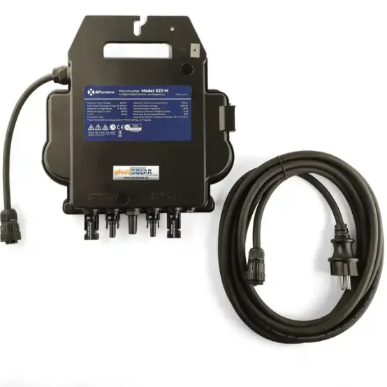 800w APsystems micro inverter EZ1-M microinverter 600w 800w solar inverter for home