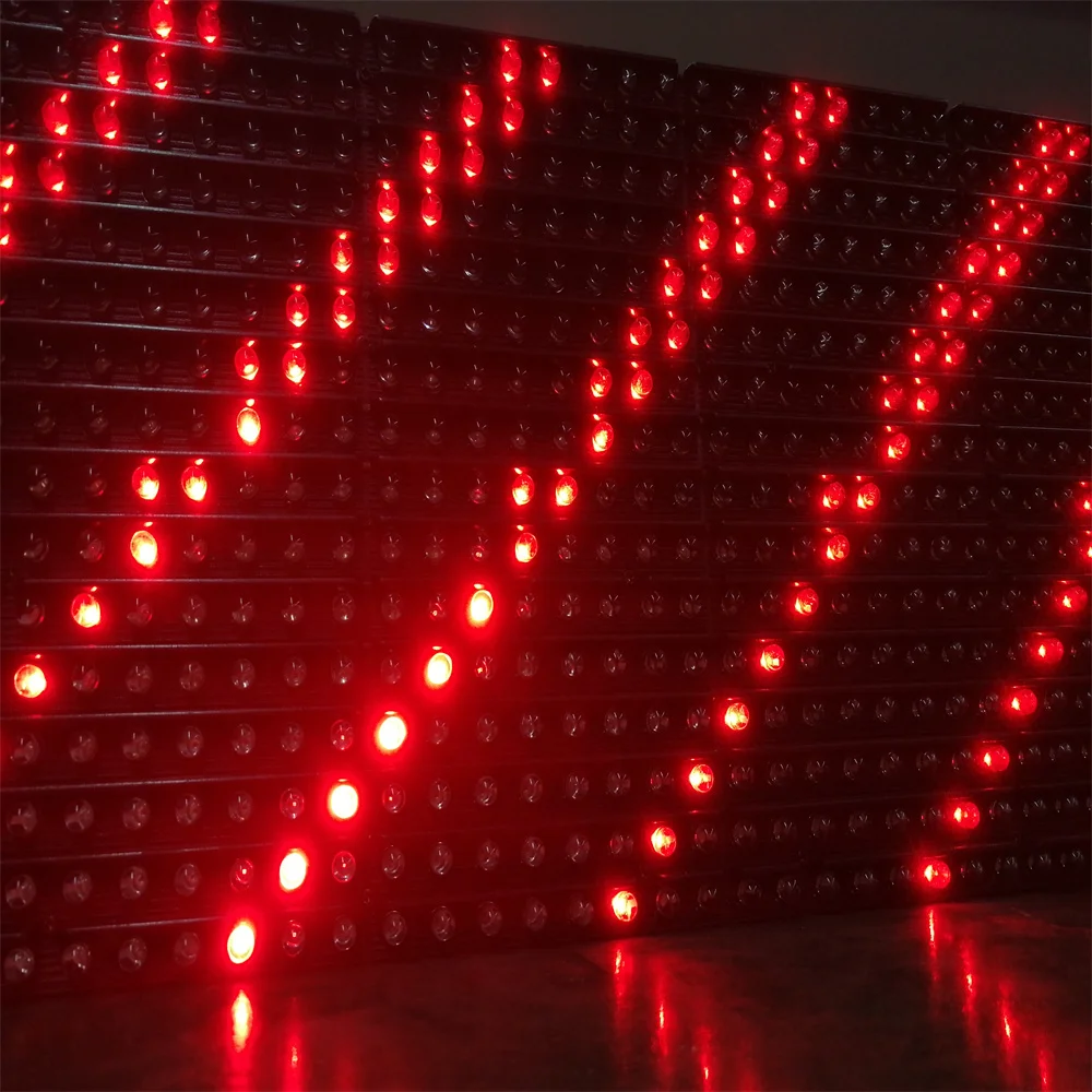 P20 Modules digital signage and displays traffic warn sign variable speed sign led sign board bus stop roadway outdoor