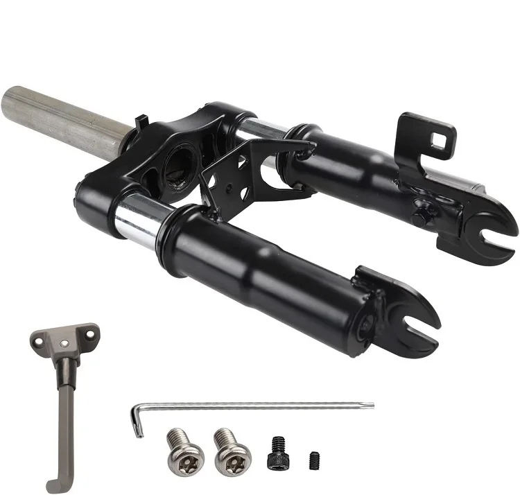 Electric Scooter Front Suspension Kit Spring Fork Compatible With Max G30 Electric Scooter Shock Absorption