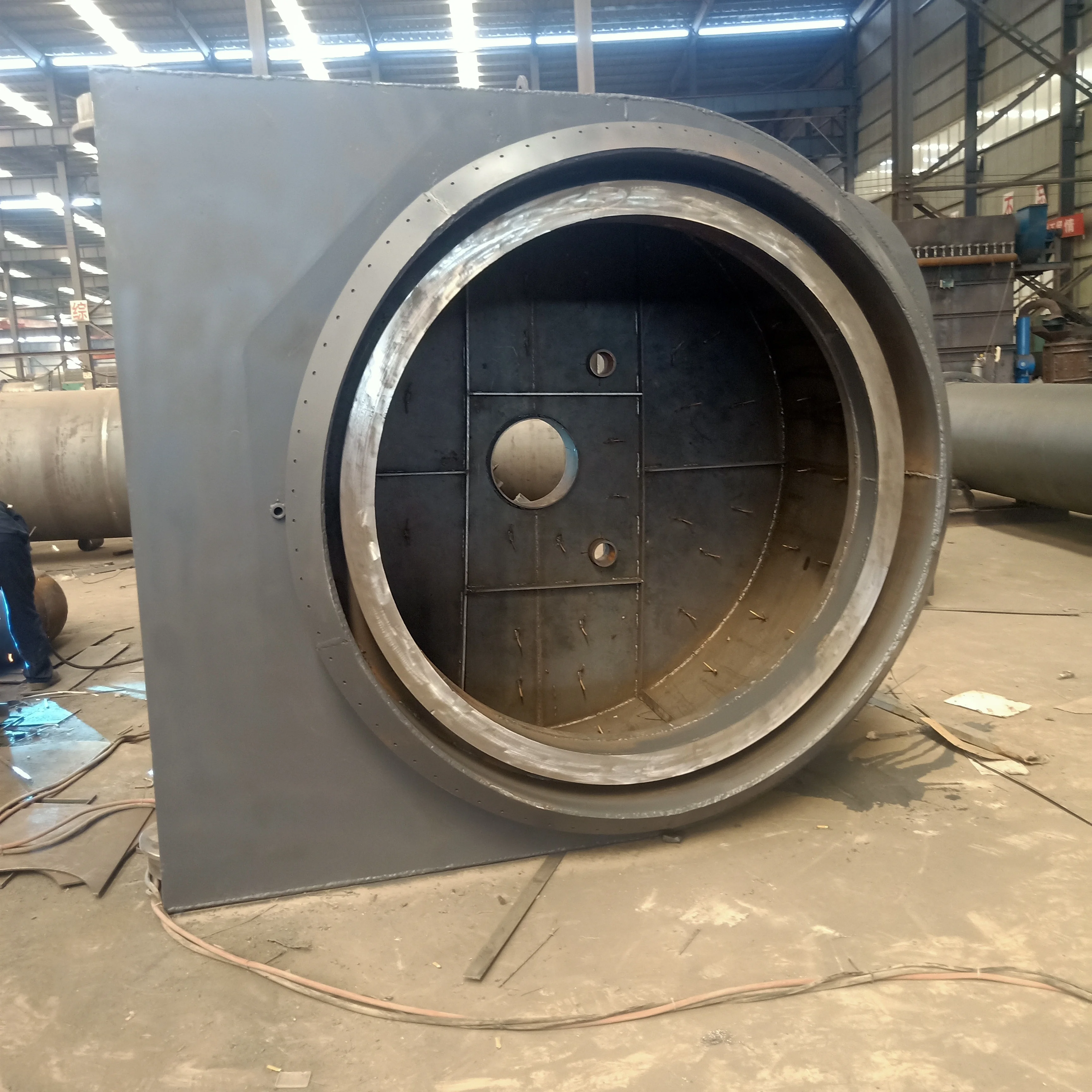 Perlite Mineral Calcination Rotary Kiln Project for Expanded Perlite