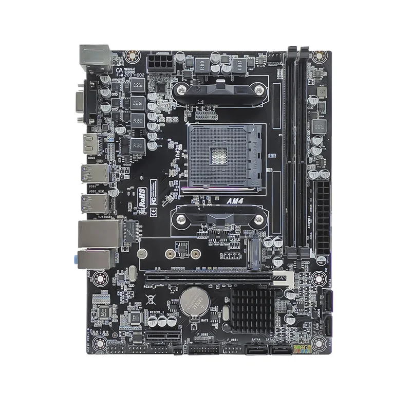 A320 Motherboard Desktop Mainboard Supports M.2 DDR4 RAM SATA 3.0 Interface AM4 Socket OEM Customize motherboard for pc parts