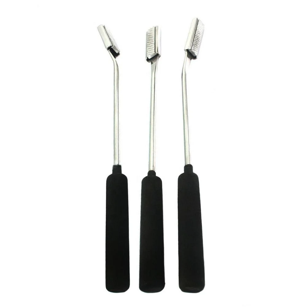 SET Of 3 Pieces Equine Horse Dental Teeth Float Rasp Up,Down,Straight Veterinary Surgical Instruments   MGI-VET-0184