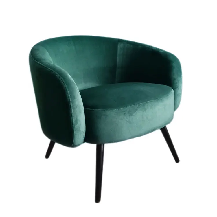 sofa armchair velvet lounge furniture arm chairs single seater modern luxury sofa chair