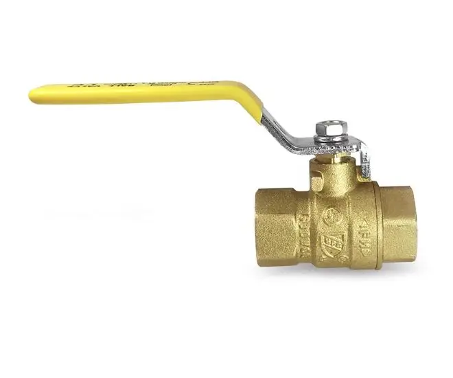 China Supplier Quality OEM Valve Stock CW617N C122 In-housing Stamping Forging Nicked Full Port Female Threaded Brass Ball Valve
