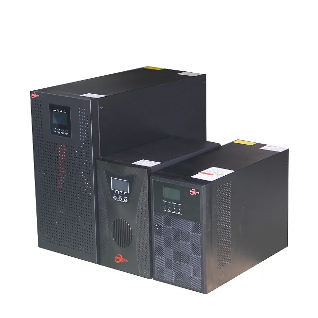 Tower Type Online UPS 2000W 12V 7Ah  inbuilt Battery  for Back up Computer Data Center Bank ATM