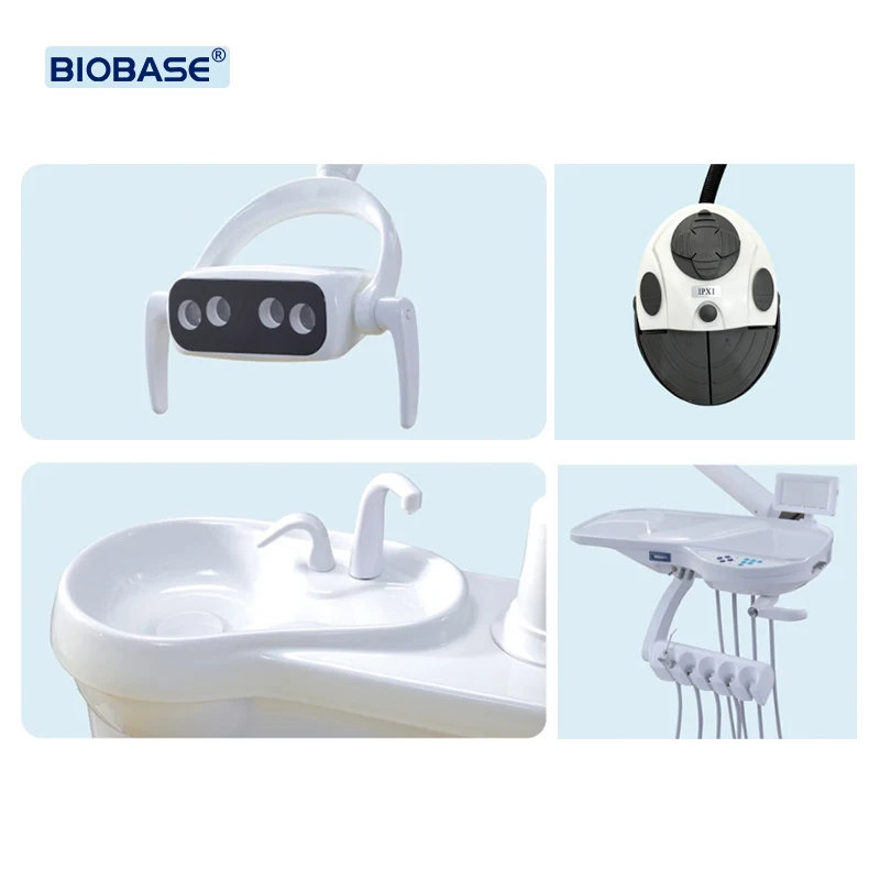 BIOBASE Dental Unit Chair Manufacturer Dental Instruments Dental Chair Set High Quality Luxury Dental Chair