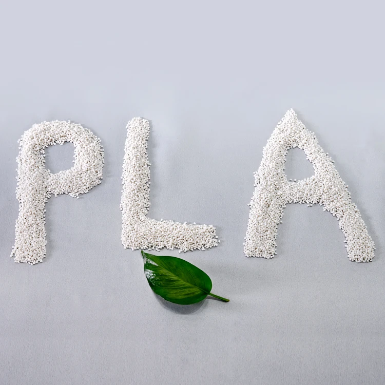 100% Biodegradable Pla Polylactic Acid Plastic Granule Resin Bag Grade Raw Material Pla Pellets