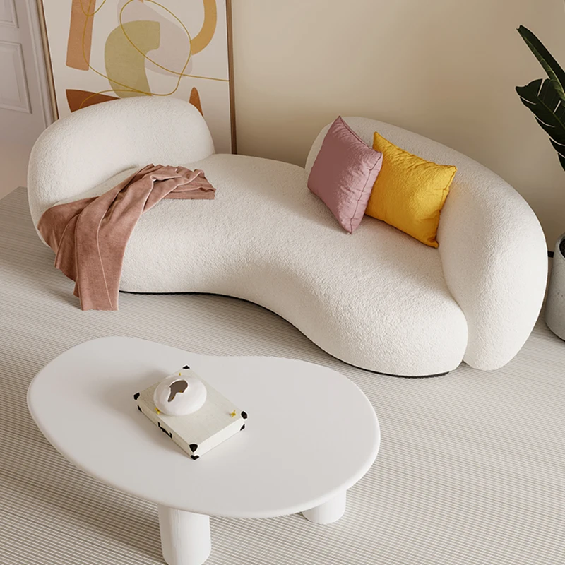 New arrival wholesale sofa set furniture designs modern white fabric sectional sofas