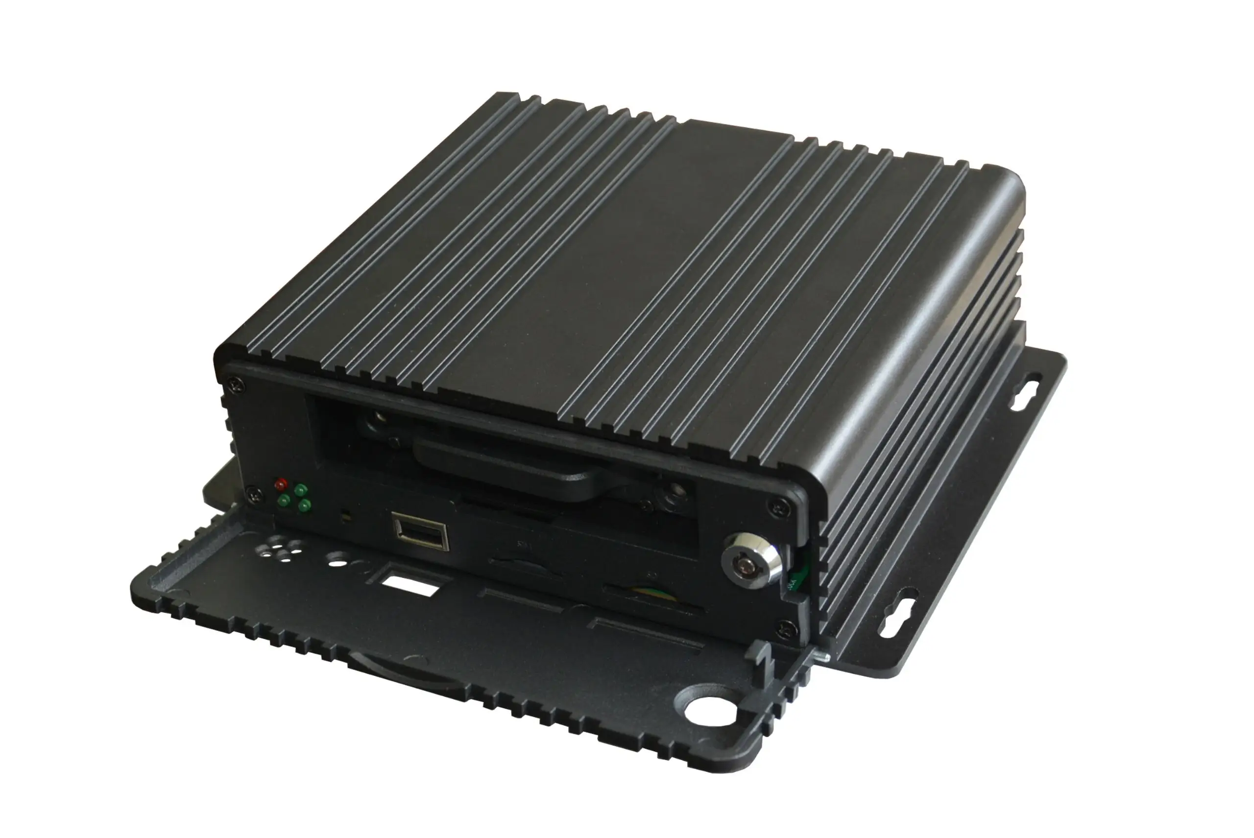 WIFI Car Black Box 4CH Mobile DVR  1080P  Mobile DVR Real time View by PC/Phone for Vehicle Surveillance