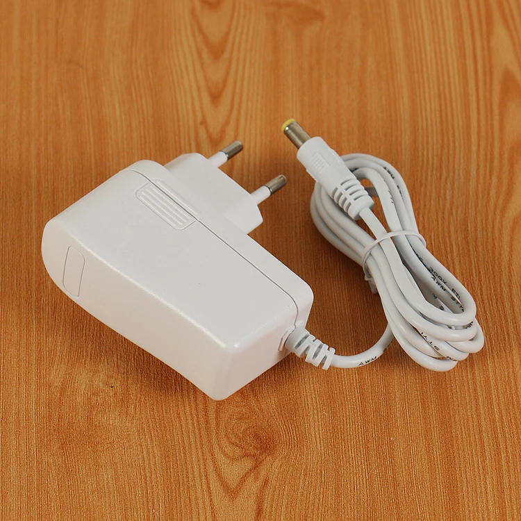 12V1A white wall adaptor ac/dc 12V EU switching adapter for set-top box White 12V 1A Adapter 12w