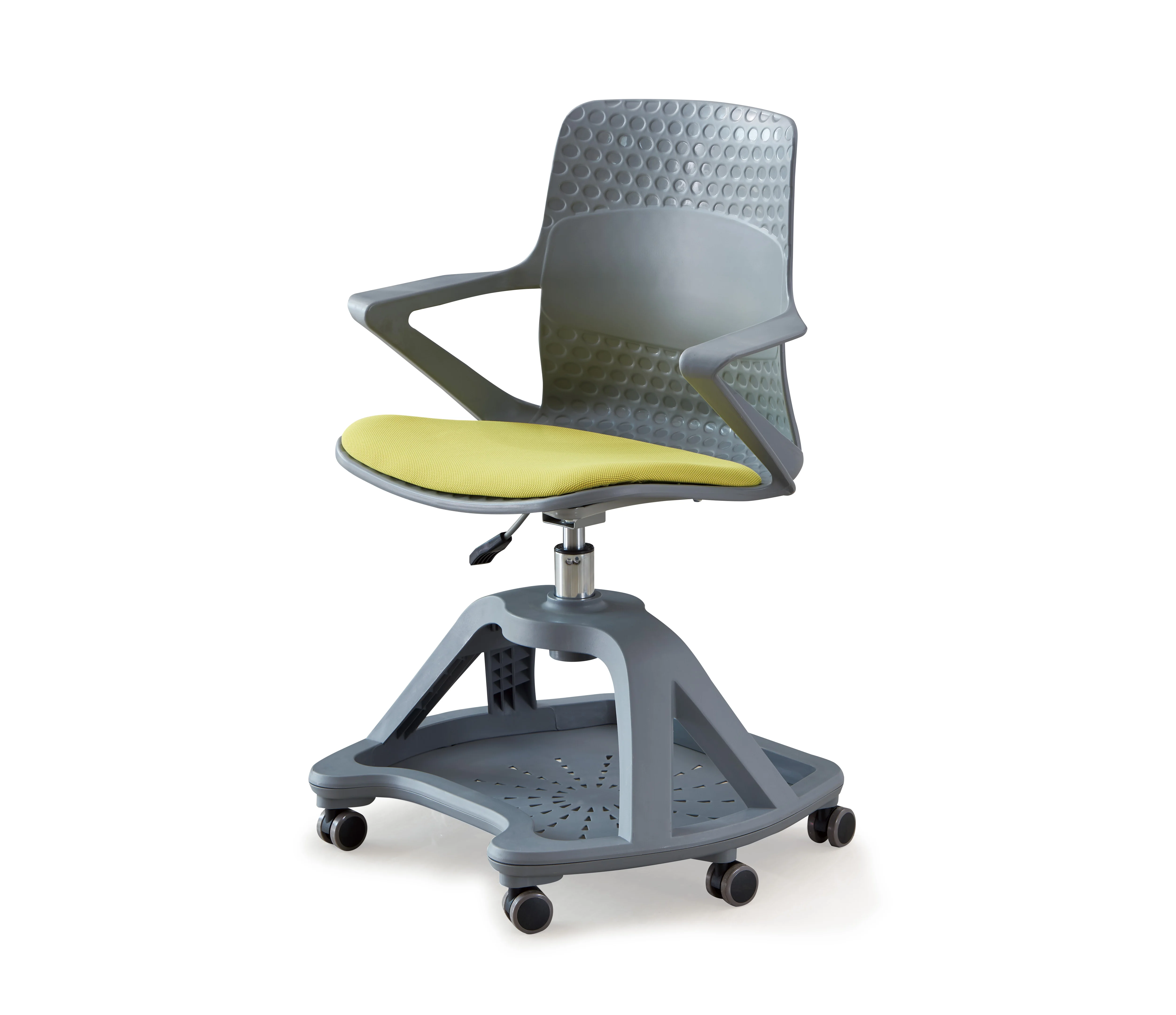 Классное кресло с подлокотником/студенческое кресло с подлокотником/стул для тренировочной комнаты с подлокотником