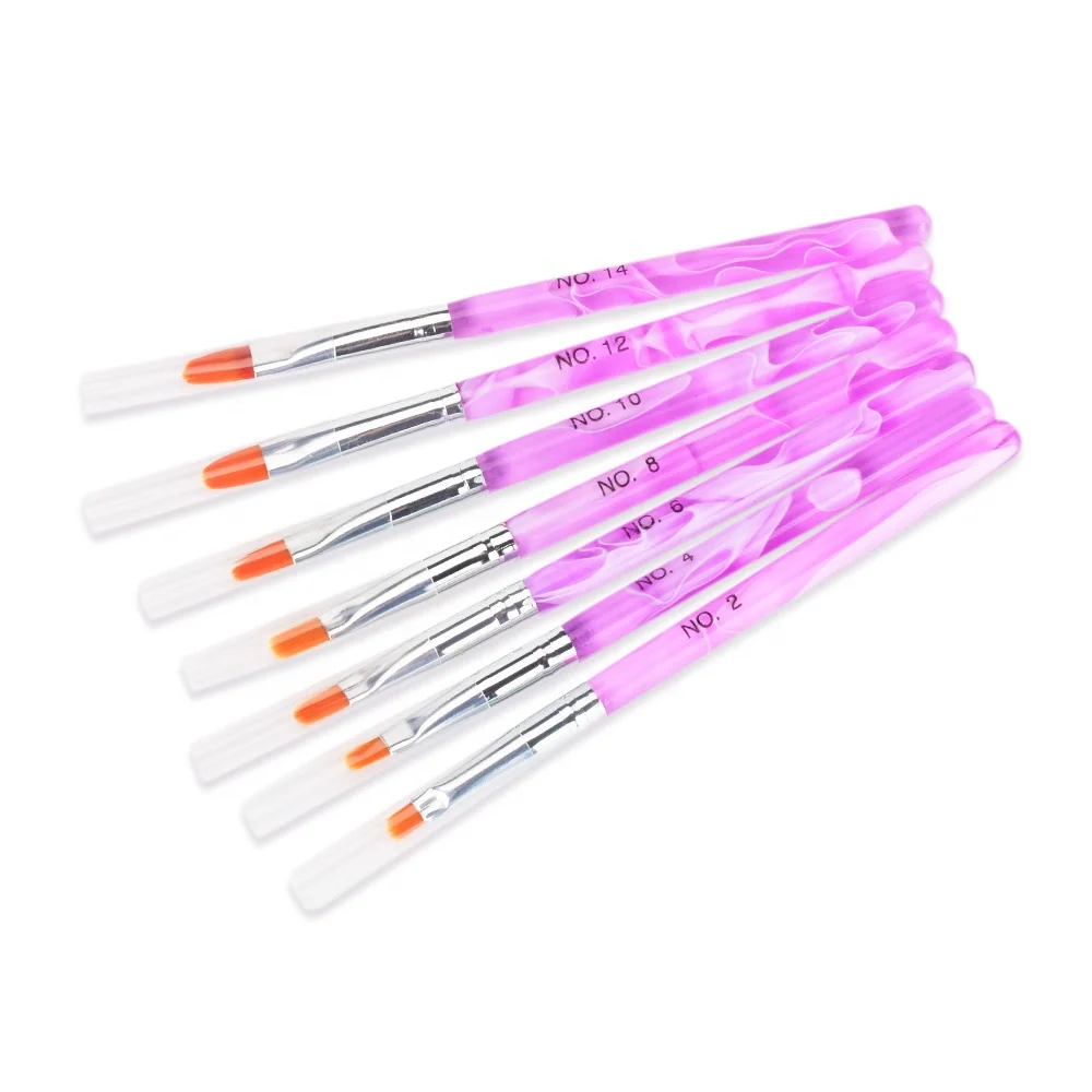 DIY Nail Art Tools Crystal Beads Picker Dotting Pen Professional Manicure Multicolor Nail Brush Polishing Painting Pencil