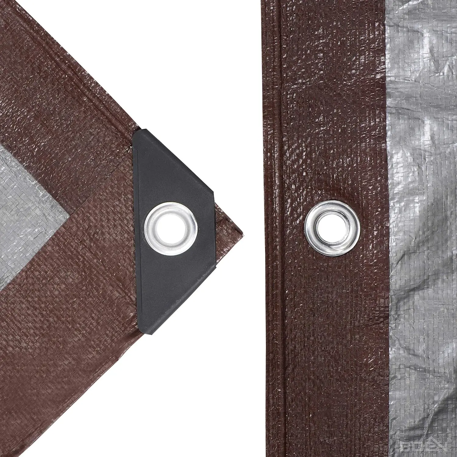 15*30FT 135gsm PE Tarpaulin 100% Waterproof High Quality Truck Cover Roof Tarp For Roofing