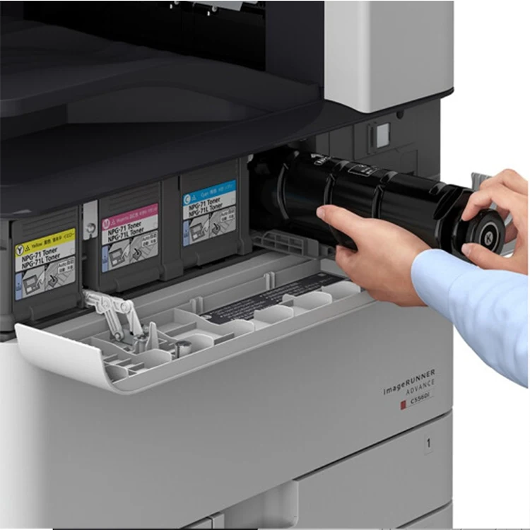 REOEP High Quality Medium Speed Refurbished Photocopier Color Printer For Canon IR C5535 C5540 C5550 C5560