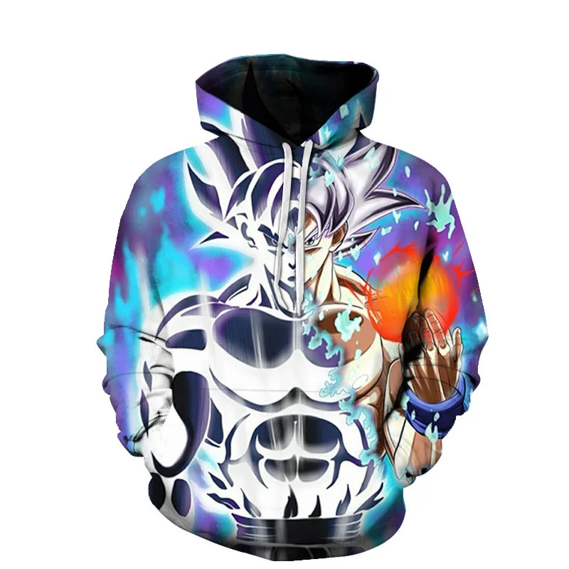 EVERTOP OEM/ODM Rope Anime Clothing Hoodie Cosplay Costumes Pullover Custom Sweatshirts Oversize Wholesale 3d Print Manufacturer